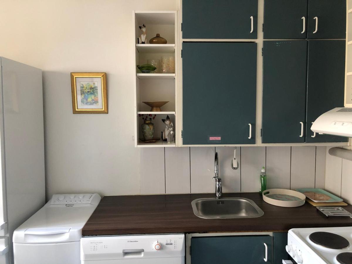 Yksioe 1 Km Jokirannasta Foeriltae/ 2 Km Torilta Apartamento Turku Exterior foto