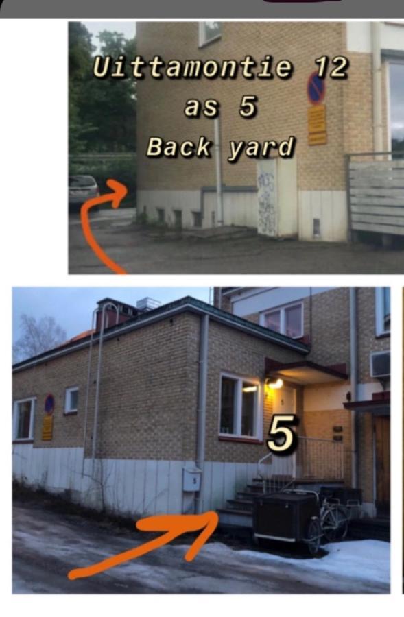 Yksioe 1 Km Jokirannasta Foeriltae/ 2 Km Torilta Apartamento Turku Exterior foto