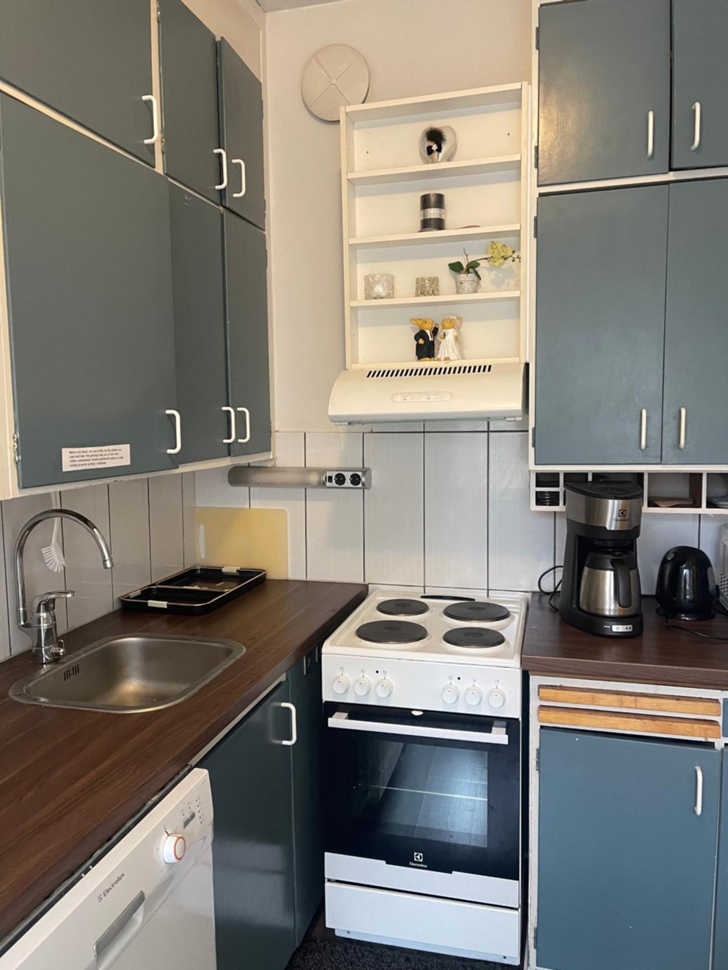 Yksioe 1 Km Jokirannasta Foeriltae/ 2 Km Torilta Apartamento Turku Exterior foto